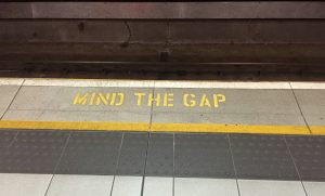 Mind the Gap, London